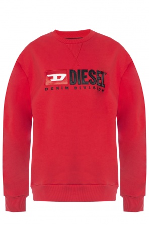 Bluza z dekoracyjnymi rękawami, zdjęcie 1 Bluza z dekoracyjnymi rękawami od Diesel